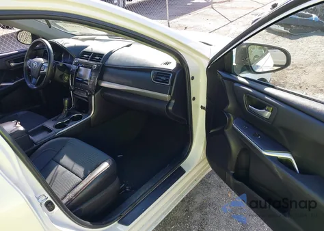 2015 Toyota Camry Se from USA, damaged, VIN 4T1BF1FK5FU074369